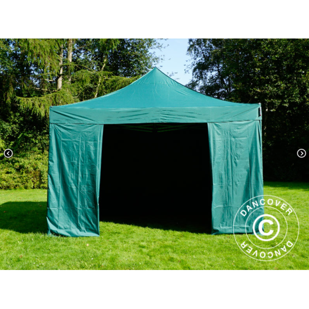 Flextents PRO 4x4m inkl 4st sidovggar