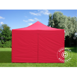 Flextents PRO 4x4m inkl 4st sidovggar