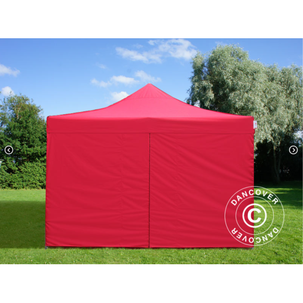 Flextents PRO 4x4m inkl 4st sidovggar