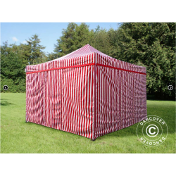 Flextents PRO 4x4m inkl 4st sidovggar