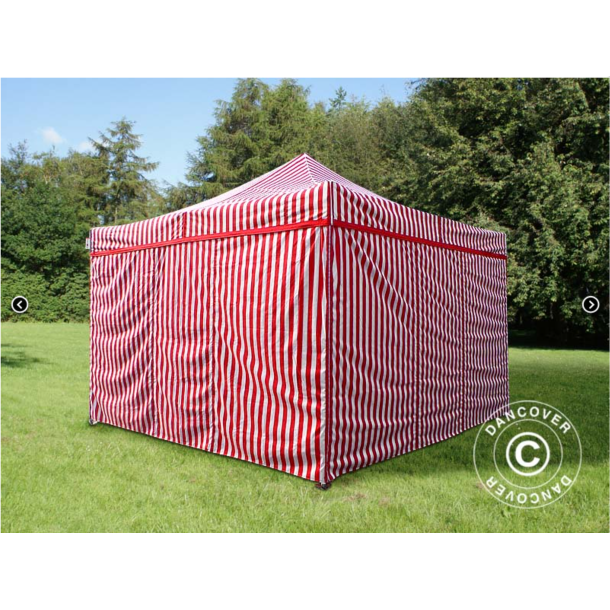 Flextents PRO 4x4m inkl 4st sidovggar