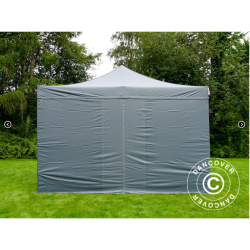 Flextents PRO 4x4m inkl 4st sidovggar