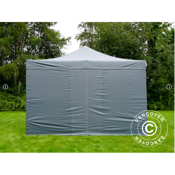 Flextents PRO 4x4m inkl 4st sidovggar