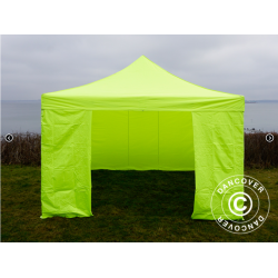 Flextents PRO 4x4m inkl 4st sidovggar
