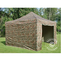Flextents PRO 4x4m inkl 4st sidovggar