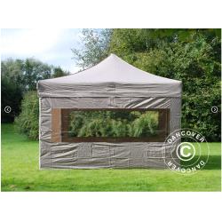 Flextents PRO 4x4m inkl 4st sidovggar