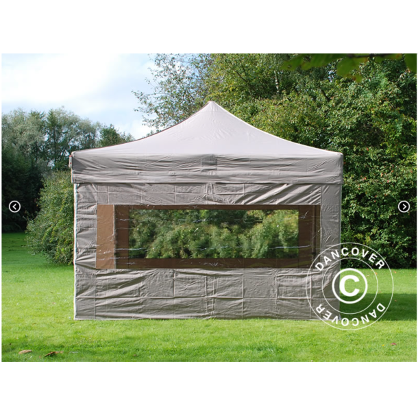 Flextents PRO 4x4m inkl 4st sidovggar