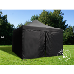 Flextents PRO 4x4m inkl 4st sidovggar