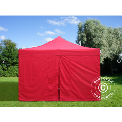 Flextents PRO 4x4m inkl 4st sidovggar