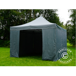 Flextents PRO 4x4m inkl 4st sidovggar