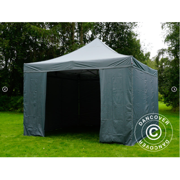 Flextents PRO 4x4m inkl 4st sidovggar