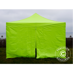 Flextents PRO 4x4m inkl 4st sidovggar