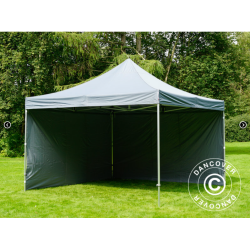 Flextents PRO 4x4m inkl 4st sidovggar