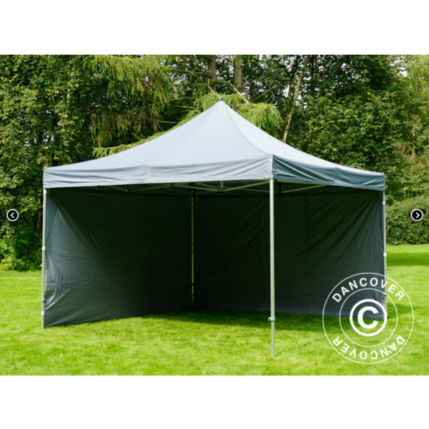 Flextents PRO 4x4m inkl 4st sidovggar