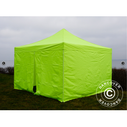 Flextents PRO 4x4m inkl 4st sidovggar