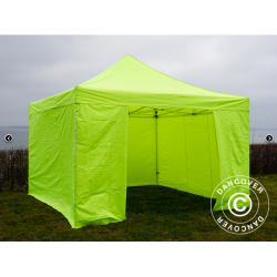 Flextents PRO 4x4m inkl 4st sidovggar