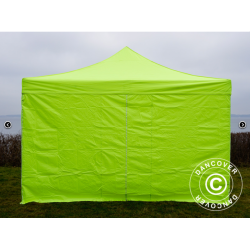 Flextents PRO 4x4m inkl 4st sidovggar