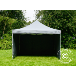 Flextents PRO 4x4m inkl 4st sidovggar
