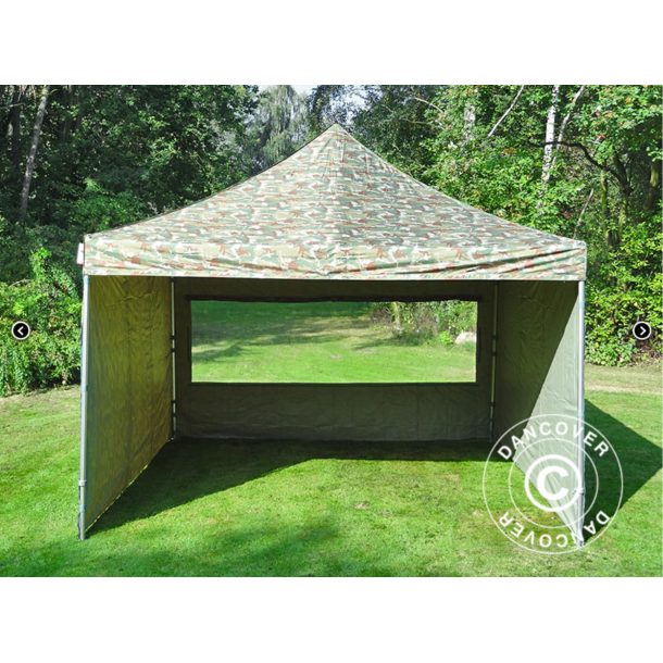 Flextents PRO 4x4m inkl 4st sidovggar