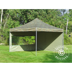 Flextents PRO 4x4m inkl 4st sidovggar
