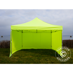 Flextents PRO 4x4m inkl 4st sidovggar