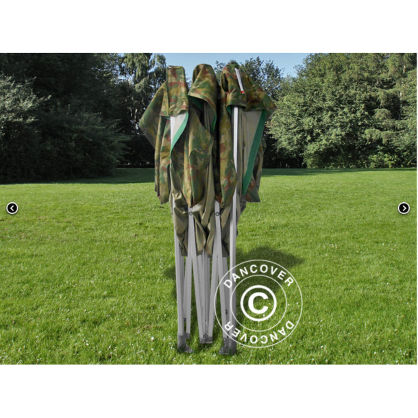 Flextents PRO 4x4m inkl 4st sidovggar