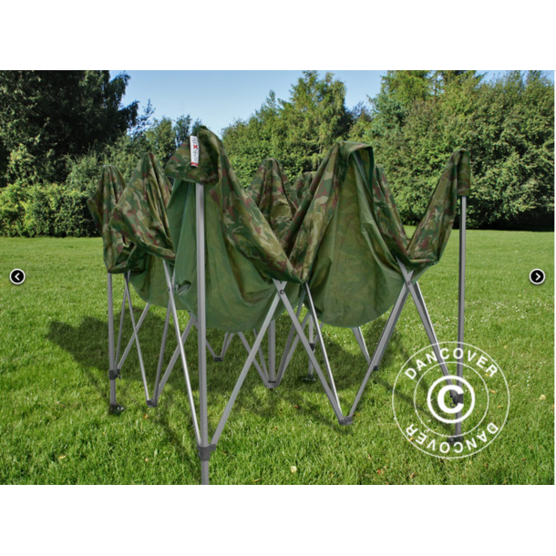 Flextents PRO 4x4m inkl 4st sidovggar