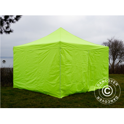 Flextents PRO 4x4m inkl 4st sidovggar