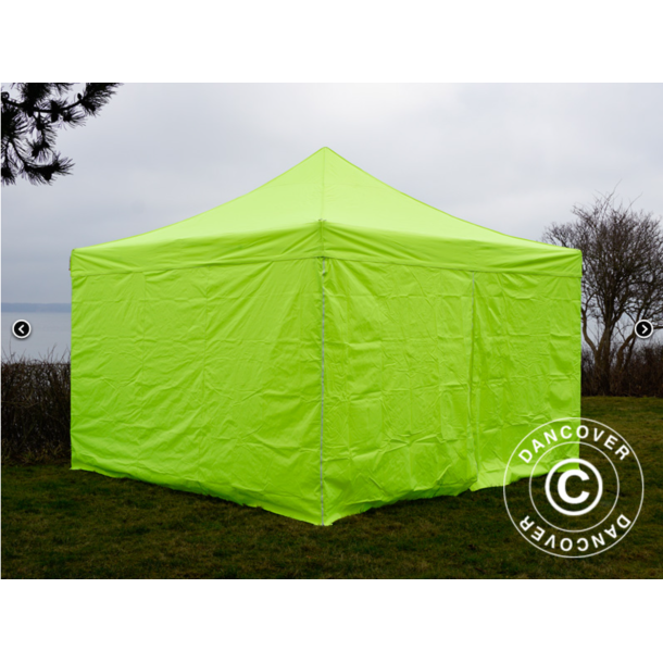 Flextents PRO 4x4m inkl 4st sidovggar