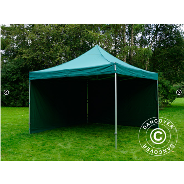 Flextents PRO 4x4m inkl 4st sidovggar