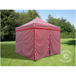 Flextents PRO 4x4m inkl 4st sidovggar