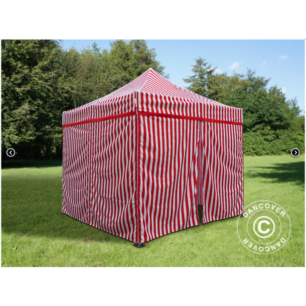 Flextents PRO 4x4m inkl 4st sidovggar