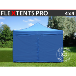Flextents PRO 4x4m inkl 4st sidovggar