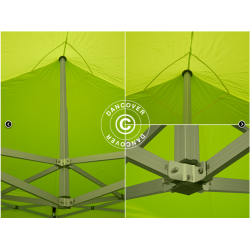 Flextents PRO 4x4m inkl 4st sidovggar