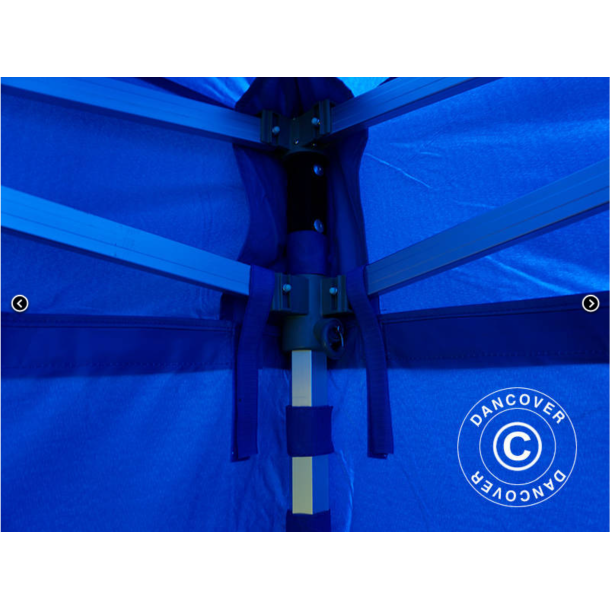 Flextents PRO 4x4m inkl 4st sidovggar