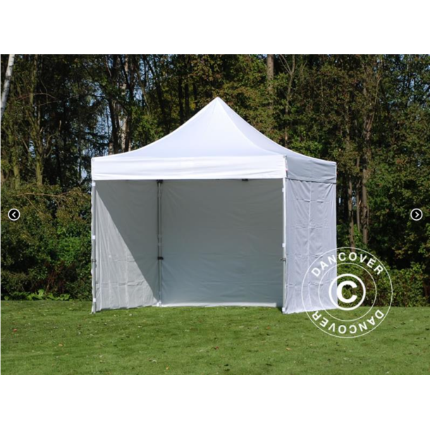 FleXtents PRO 4x4m "Flamsker" inkl 4st sidor