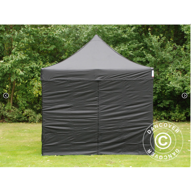 FleXtents PRO 4x4m "Flamsker" inkl 4st sidor