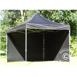 FleXtents PRO 4x4m "Flamsker" inkl 4st sidor