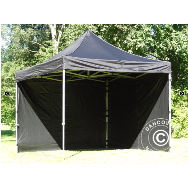 FleXtents PRO 4x4m "Flamsker" inkl 4st sidor