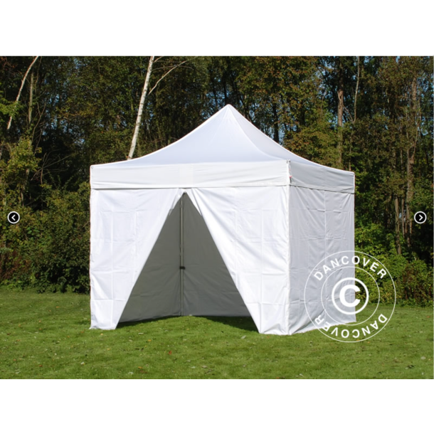 FleXtents PRO 4x4m "Flamsker" inkl 4st sidor