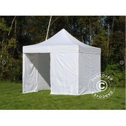 FleXtents PRO 4x4m "Flamsker" inkl 4st sidor