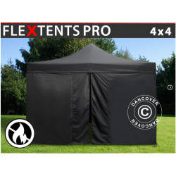 FleXtents PRO 4x4m "Flamsker" inkl 4st sidor