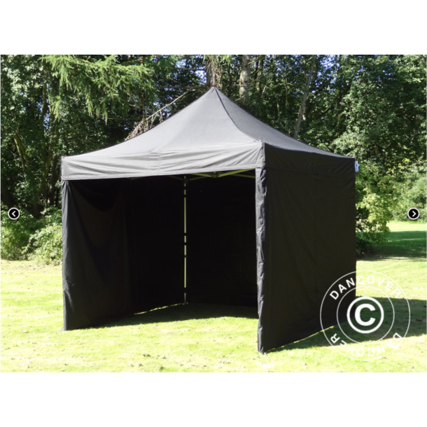 FleXtents PRO 4x4m "Flamsker" inkl 4st sidor