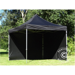 FleXtents PRO 4x4m "Flamsker" inkl 4st sidor