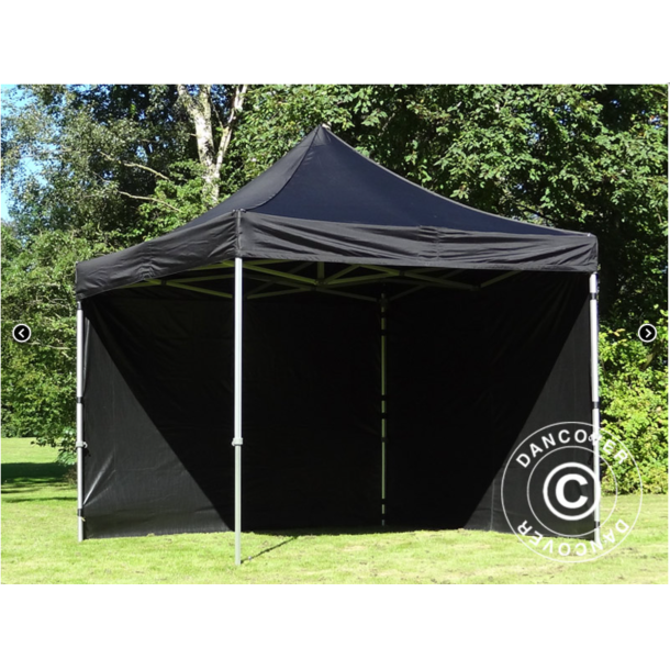 FleXtents PRO 4x4m "Flamsker" inkl 4st sidor