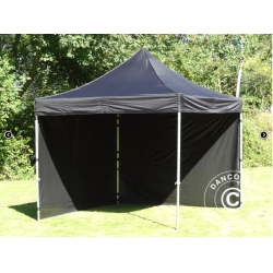 FleXtents PRO 4x4m "Flamsker" inkl 4st sidor