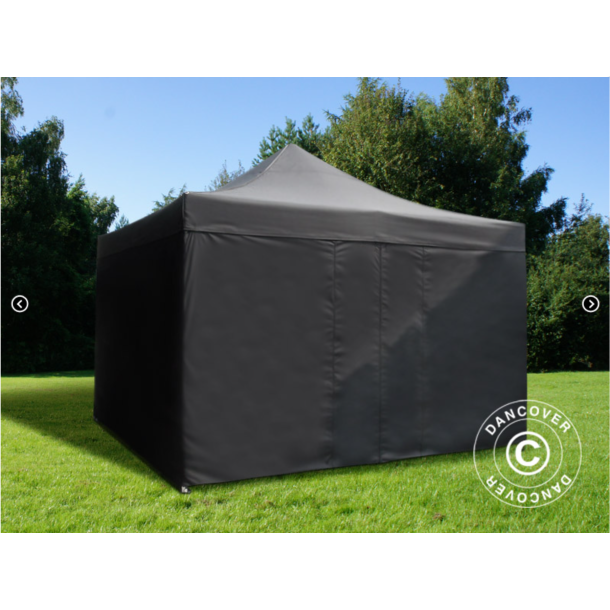 FleXtents PRO 4x4m "Flamsker" inkl 4st sidor