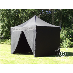 FleXtents PRO 4x4m "Flamsker" inkl 4st sidor