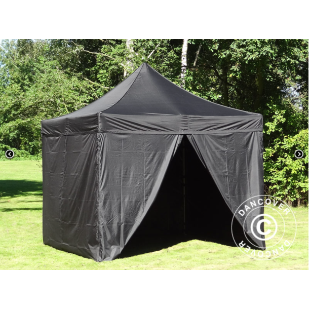 FleXtents PRO 4x4m "Flamsker" inkl 4st sidor