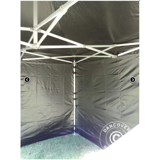 FleXtents PRO 4x4m "Flamsker" inkl 4st sidor